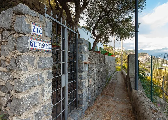 בית הארחה Residenza Gennaro אמאלפי