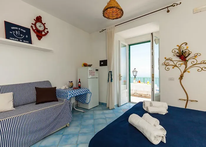 בית הארחה Residenza Gennaro אמאלפי