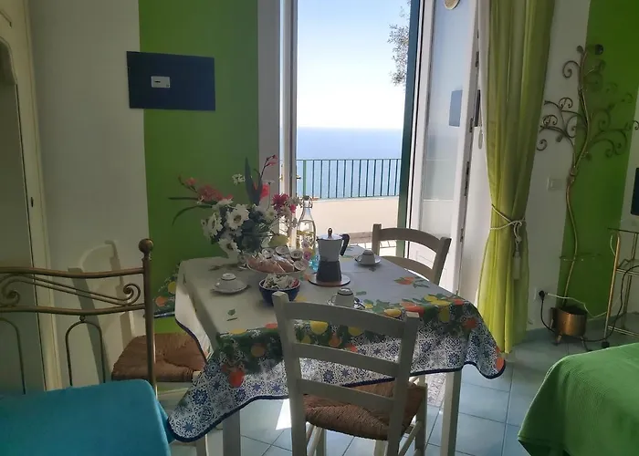 Residenza Gennaro 招待所 阿马尔菲